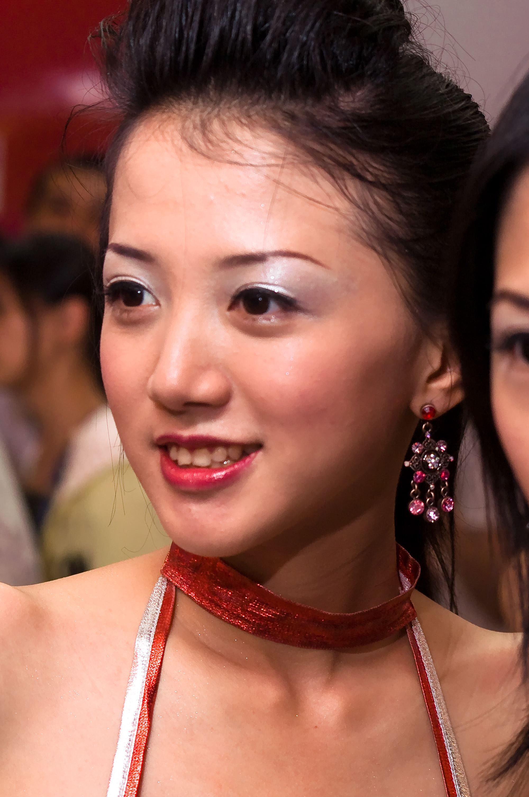 2007年台北多媒体展 ShowGirl